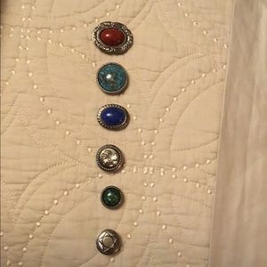 Vintage Nony New York Button Covers